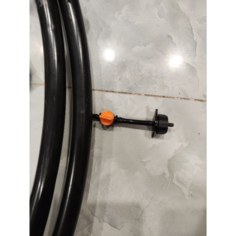 1M Ống Dẫn Nước LDPE 16mm Hàng Nhập Khẩu - Dùng Cho Hệ Thống Tưới Tự Động