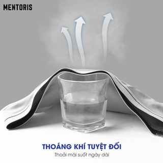 COMBO 3 sịp đùi boxer nam MENTORIS, chất vải cao cấp, co giãn 4 chiều, thoáng mát CB3MBX01
