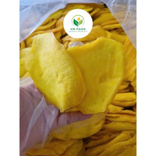 [ 500GR Xoài Sấy Chín] Dẻo Thơm Ngon, Ăn Là Mê, Chua Chua Ngọt Ngọt Tại HM Food