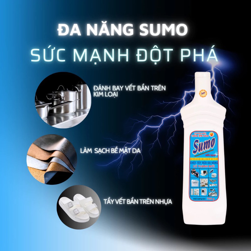 Chất tẩy rửa đa năng SUMO 700g