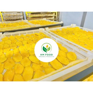 [HỘP 500G XOÀI SẤY ] Ăn Liền Dai Dai, Chua Chua, Ngọt Ngọt Tại HM Food