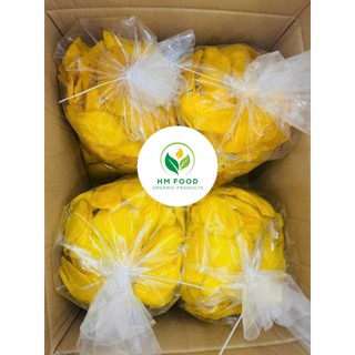 [HỘP 500G XOÀI SẤY ] Ăn Liền Dai Dai, Chua Chua, Ngọt Ngọt Tại HM Food