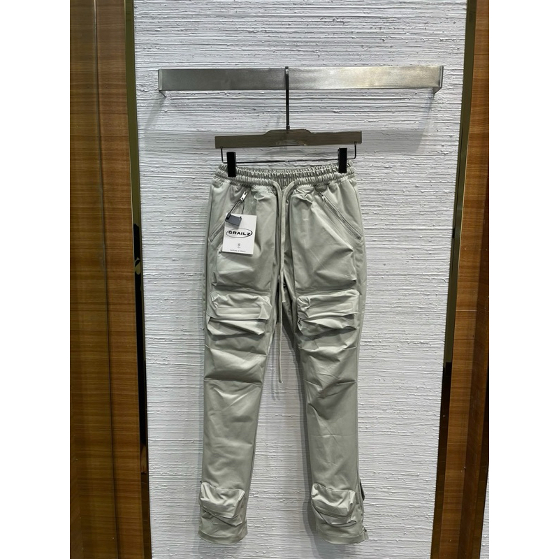 ⚡️[Hight Quality] Quần Cargo Pants Grailz New Fw25 - Điểm Nhấn Túi Hộp Xung Quanh Sang Trọng Street Wears Nam Nữ