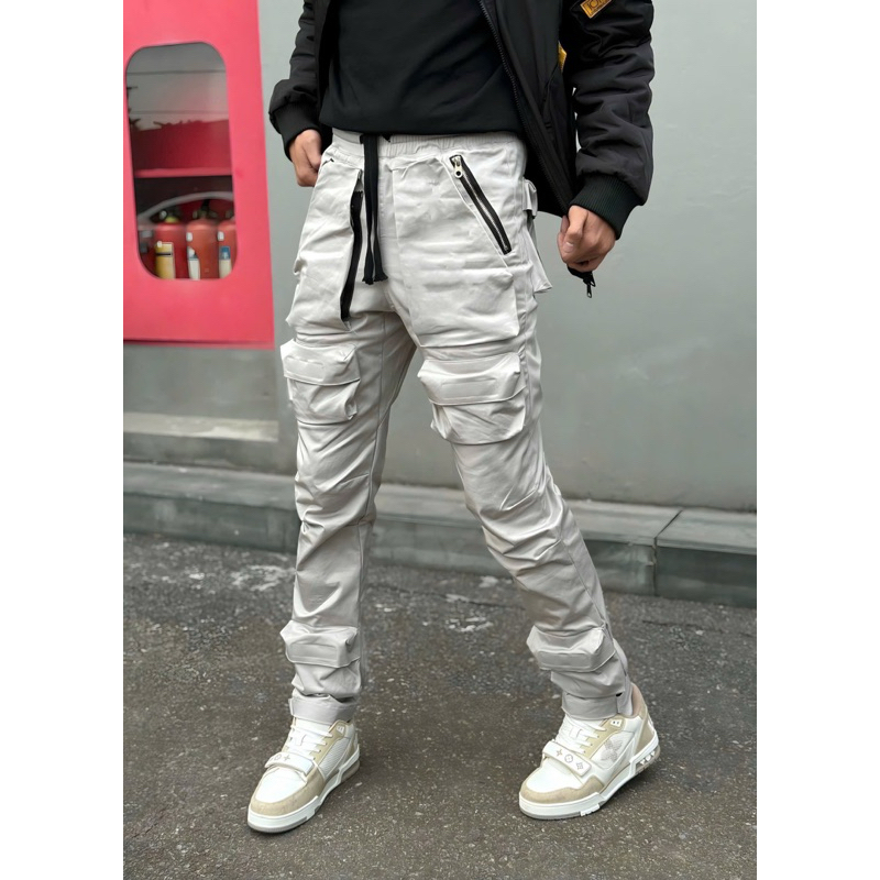 ⚡️[Hight Quality] Quần Cargo Pants Grailz New Fw25 - Điểm Nhấn Túi Hộp Xung Quanh Sang Trọng Street Wears Nam Nữ