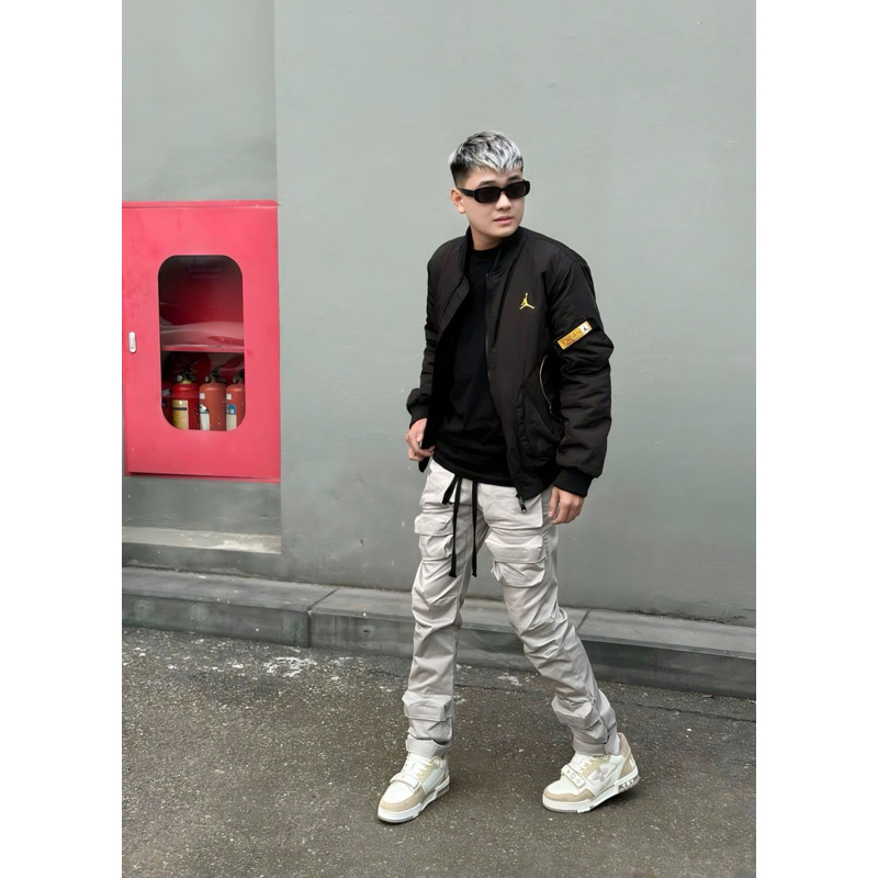 ⚡️[Hight Quality] Quần Cargo Pants Grailz New Fw25 - Điểm Nhấn Túi Hộp Xung Quanh Sang Trọng Street Wears Nam Nữ