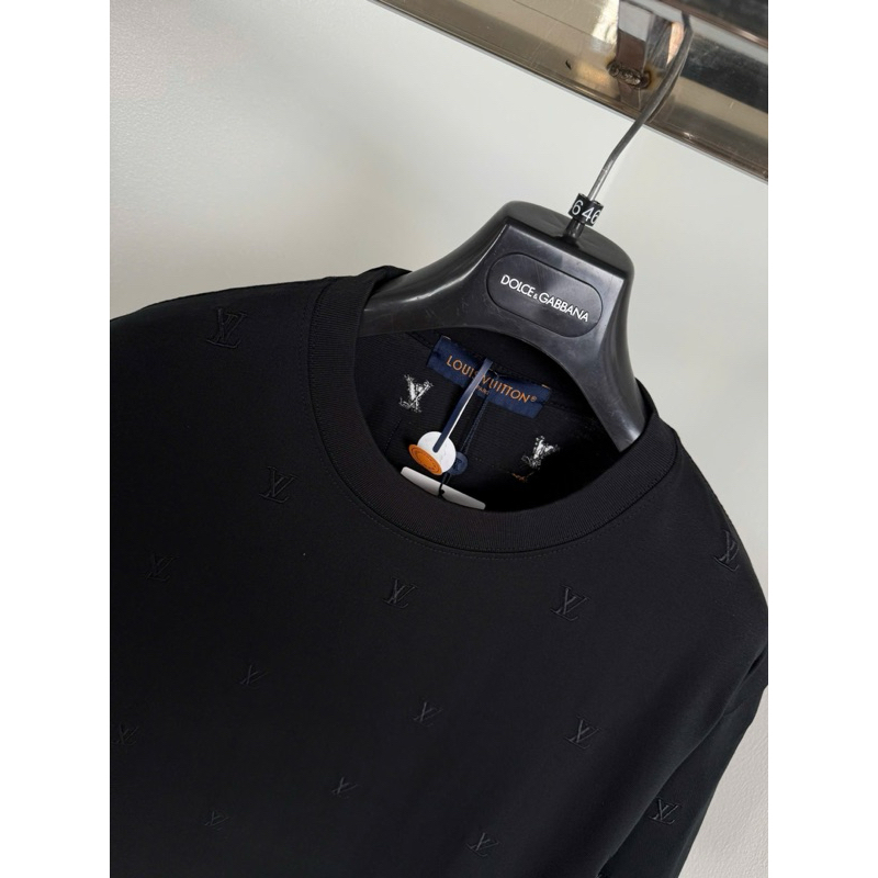 ⚡️[Hight Quality] Áo Phông Len Lu1s Vu11on Stargazer Ready To Summer - Điểm Nhấn Logo Thêu Full Chất Len Mượt Nam Nữ
