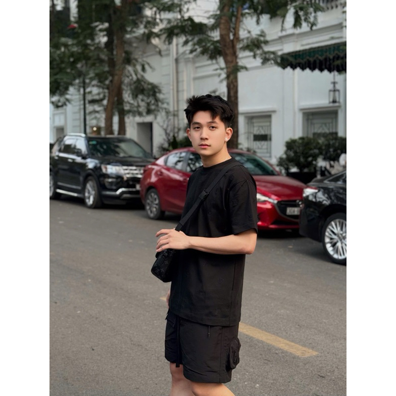 ⚡️[Hight Quality] Áo Phông Len Lu1s Vu11on Stargazer Ready To Summer - Điểm Nhấn Logo Thêu Full Chất Len Mượt Nam Nữ