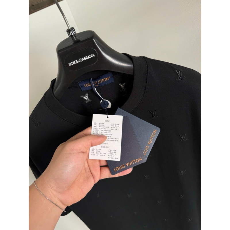 ⚡️[Hight Quality] Áo Phông Len Lu1s Vu11on Stargazer Ready To Summer - Điểm Nhấn Logo Thêu Full Chất Len Mượt Nam Nữ