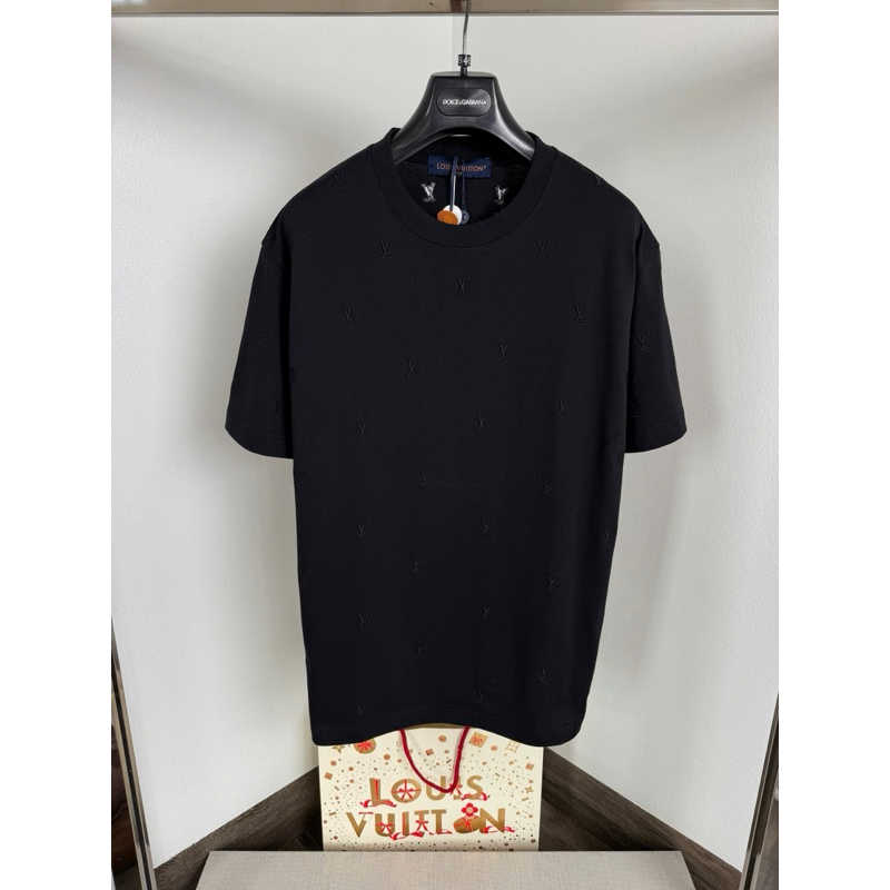 ⚡️[Hight Quality] Áo Phông Len Lu1s Vu11on Stargazer Ready To Summer - Điểm Nhấn Logo Thêu Full Chất Len Mượt Nam Nữ