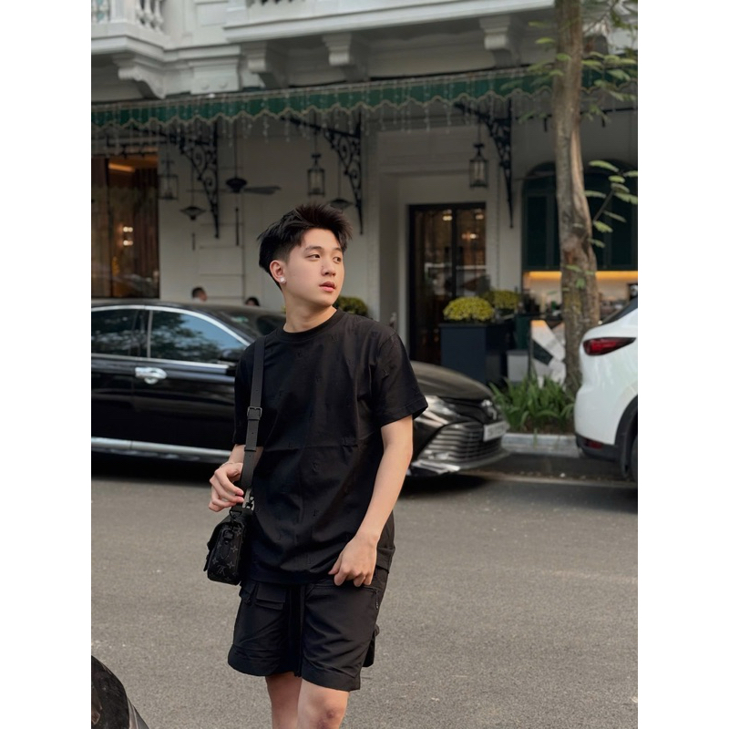 ⚡️[Hight Quality] Áo Phông Len Lu1s Vu11on Stargazer Ready To Summer - Điểm Nhấn Logo Thêu Full Chất Len Mượt Nam Nữ