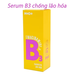 Tinh Chất Dưỡng Da MODO + Niacinamide – Se Khít Lỗ Chân Lông, Phục Hồi Làn Da Khỏe Mạnh