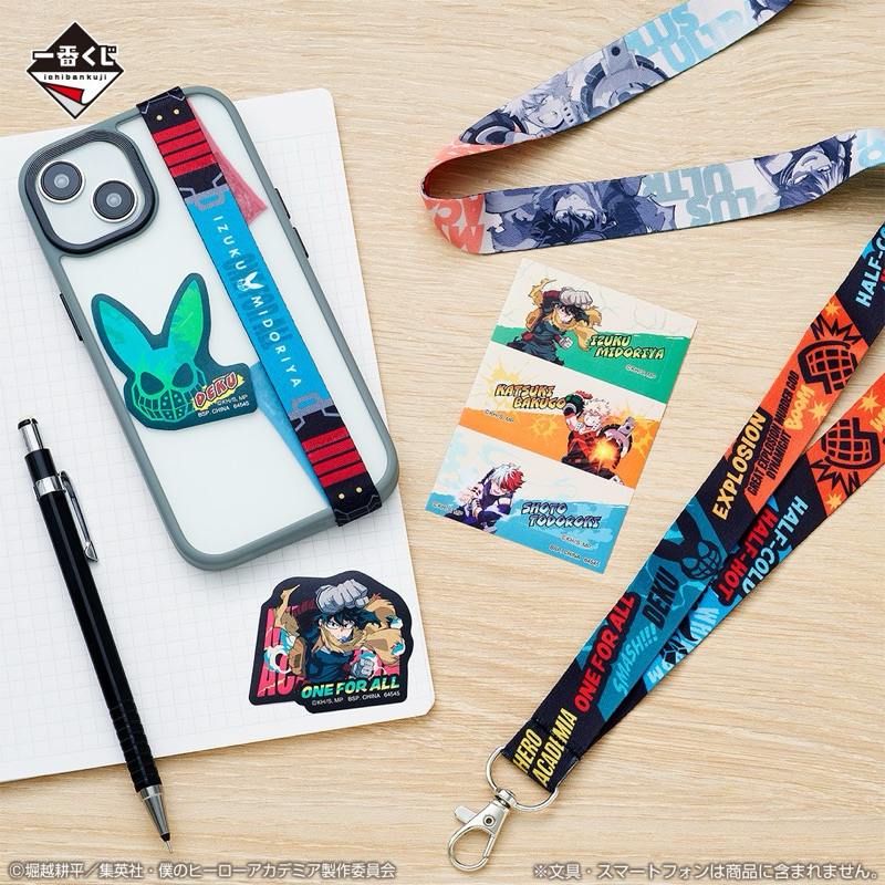 [Chính Hãng] Set Dây gắn điện thoại/ Dây đeo thẻ/ Sticker MHA My Hero ...