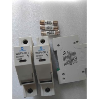 Cầu chì 1000v DC năng lượng mặt trời Leader / Sunlight
