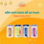 Bấm Kim Mini Nhỏ Gọn Thương Hiệu PLUS Nhật Bản Chất Liệu Cao Cấp Văn Phòng Phẩm Sao Mai