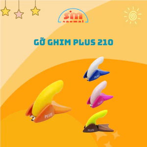 Kềm Gỡ Ghim Plus Có Trợ Lực Đồ Gỡ Kim Bấm Tiện Dụng Văn Phòng Phẩm Sao Mai V6040294