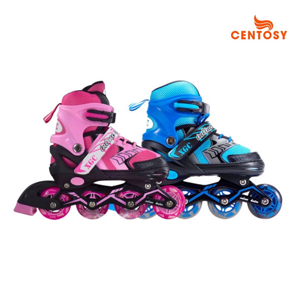 Ảnh Giày Patin Trẻ Em Centosy [ Flying Eagle] BABY -Bánh Cao Su Pha, Form Chắc Chắn - Phanh An Toàn 3