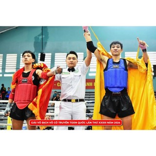 Quần Võ Cổ Truyền Fighter - Thi đấu đối kháng VOCOTRUYEN luật mới nhất
