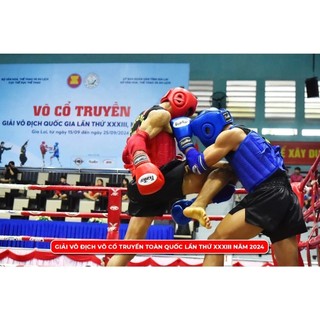 Quần Võ Cổ Truyền Fighter - Thi đấu đối kháng VOCOTRUYEN luật mới nhất