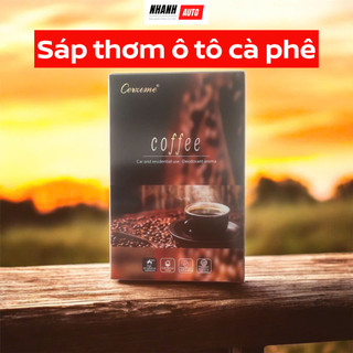 Sáp Thơm Khử Mùi Ô Tô Cao Cấp Cafe Cerxime 230g