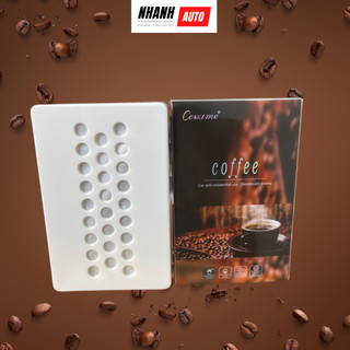 Sáp Thơm Khử Mùi Ô Tô Cao Cấp Cafe Cerxime 230g