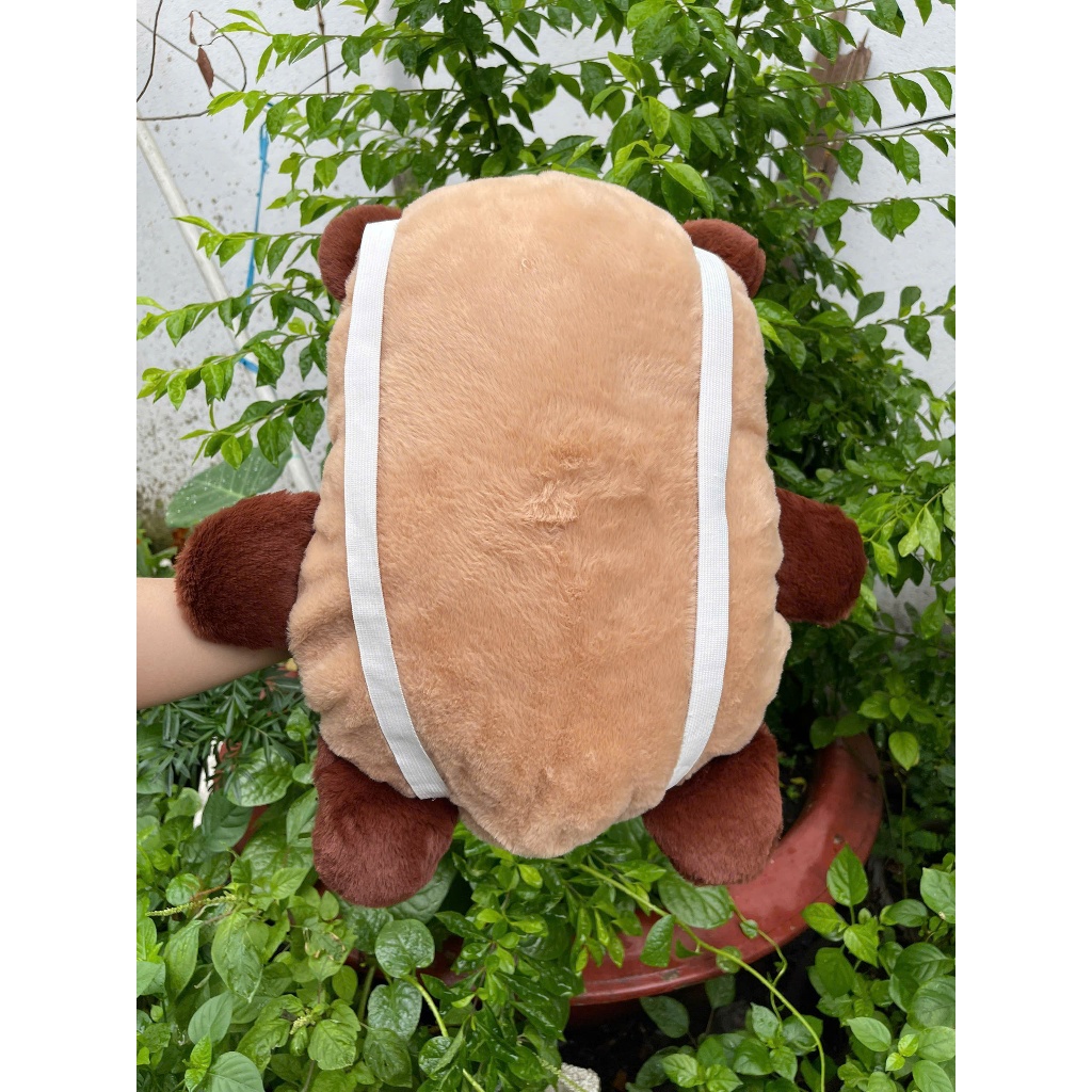 [ CAPY ]  GỐI ĐI XE CAPYBARA SIÊU HOT DỄ THƯƠNG CHO BÉ , MỀM MỊN , ÊM ÁI