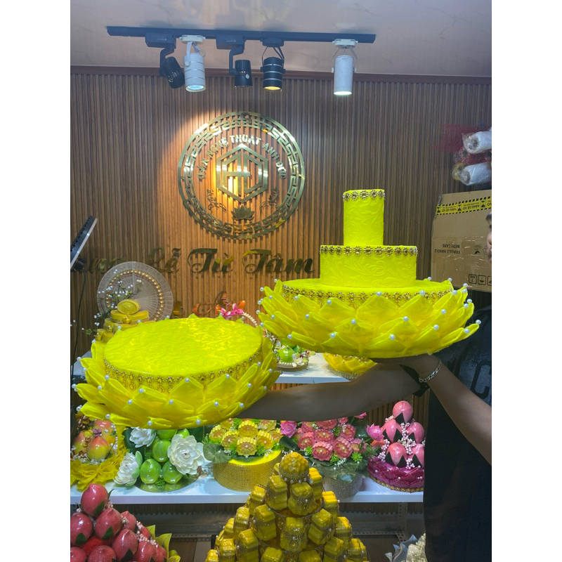 Đế Tháp cốt oản 3 -4t ầng tiện lợi