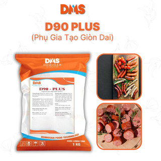 [có che tên] Giòn dai D90 Plus - xay giò thịt lạnh thịt nóng đều được