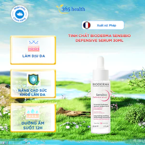 Tinh Chất Bioderma Sensibio Defensive Serum 30ml