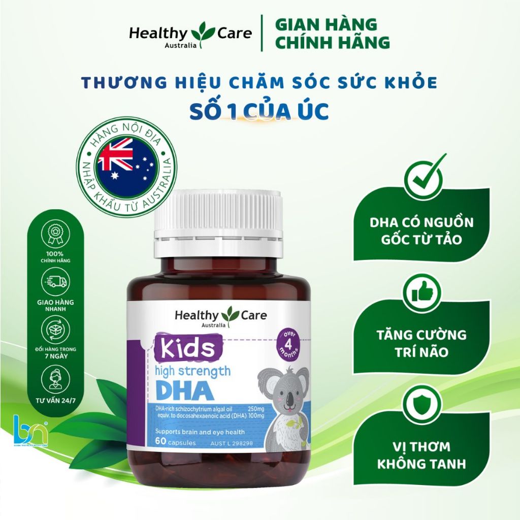 DHA Healthy Care Kids High Strength