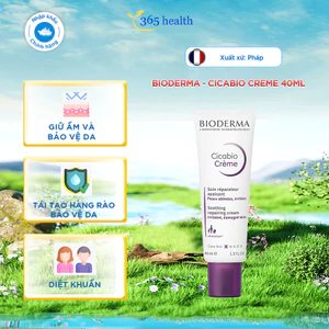 Kem Dưỡng Làm Dịu Da Kích Ứng Bioderma 40Ml