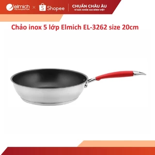 Chảo inox 5 lớp Elmich EL-3262-20cm