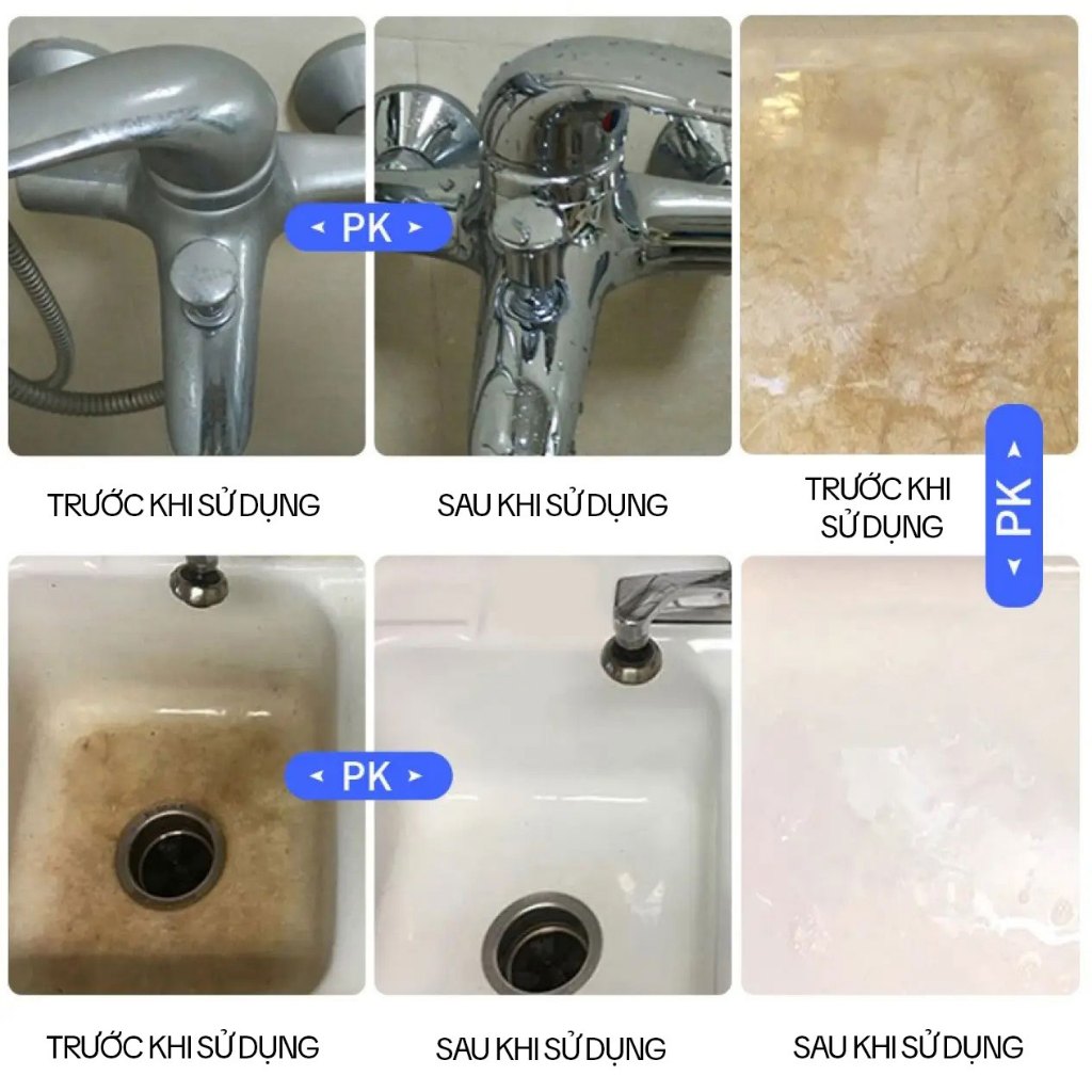 Ảnh Tẩy Cặn Canxi Nhà Tắm HGO PLUS - Tẩy Cặn Canxi Kính, Inox, Bồn Sứ, Gạch Men, Gương Soi, Lavabo 500ml 4