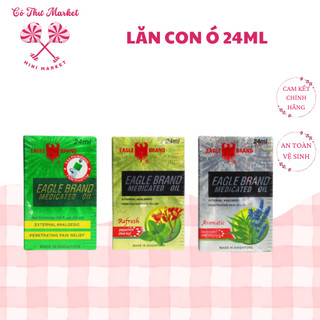 DẦU GIÓ CON Ó - DẦU 2 NẮP MỸ 24ML - CÔ THƯ MARKET