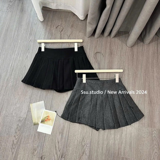 Chân Váy Dạ Xếp Ly Kim Anh Bùi [Sẵn Ship]