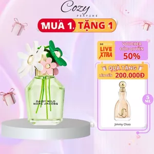 Nước hoa nữ Marc Jacobs Daisy Wild Chiết 5ml/10ml Hương thơm Dễ chịu Gần gũi Nịnh mũi - Cozy Perfume