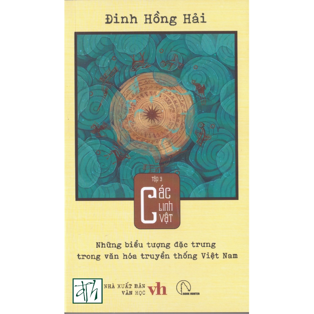 Sách - Đinh Hồng Hải - Bộ 4 cuốn - Những biểu tượng đặc trưng trong văn hóa truyền thống Việt Nam