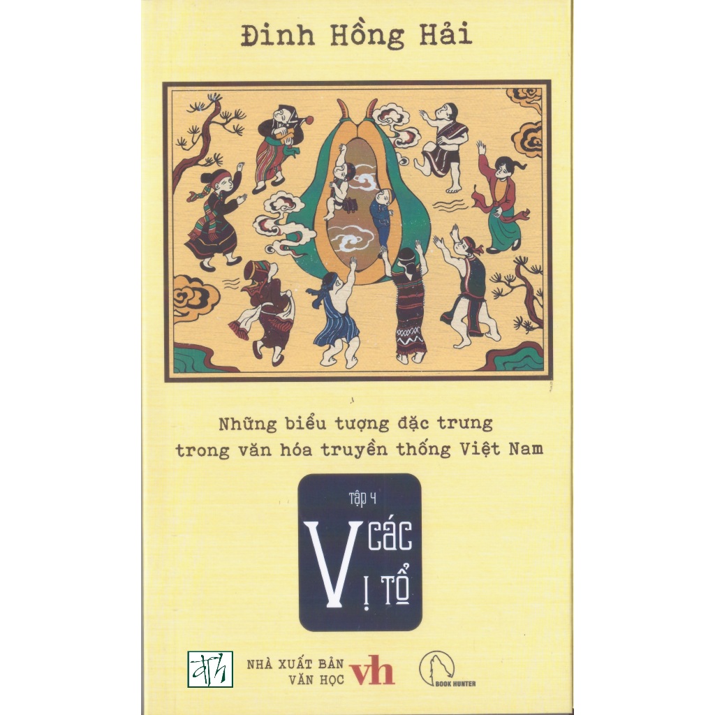 Sách - Đinh Hồng Hải - Bộ 4 cuốn - Những biểu tượng đặc trưng trong văn hóa truyền thống Việt Nam