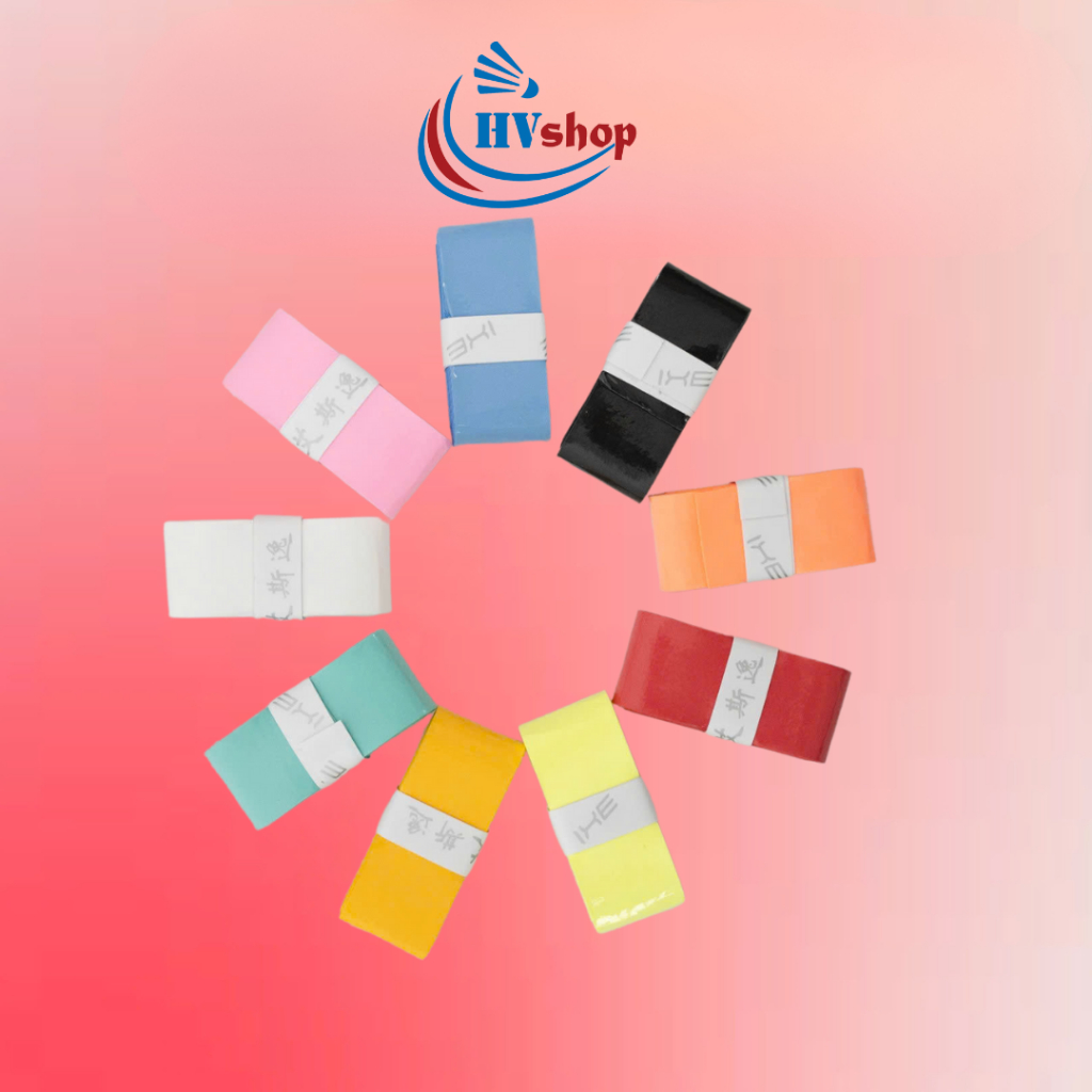 Quấn cán IXE - Combo quấn cán IXE 12c, 50c, 60c chính hãng, thấm hút mồ hổi, siêu bám tay - HVShop