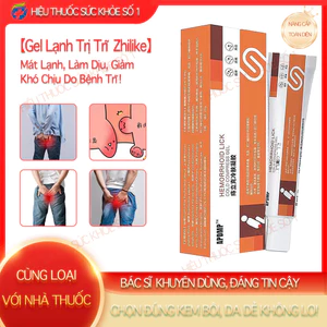 Kem bôi trĩ, giảm sưng đau vùng hậu môn, tiêu sưng,cầm máu và làm co búi trĩ (dùng cho cả nam và nữ)