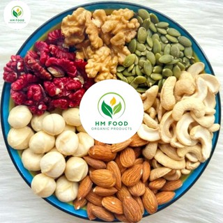 [ Flash Sale ] Ngũ Cốc Granola Mix Siêu Hạt , Hạt Mới Tuyển Chọn Kỹ, Bùi Bùi Ngậy Ngậy Ngon Tụt Lưỡi Tại HM Food