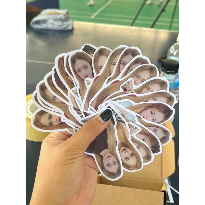 [SET 18 CÁI] Sticker In Theo Yêu Cầu - Khách tự cắt - Hình Idol , Anime ...