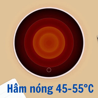 Đế Hâm Nóng Đồ Uống Xiaomi Thông Minh, Giữ Nhiệt Độ 50 - 60 ºC, Làm Nóng Sữa, Cà Phê, Nước