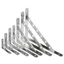 Giá Đỡ Inox SUS 304, Giá Đỡ Kệ Treo Tường Chữ L - Chắc Chắn, Bền Bỉ, Tối Ưu Không Gian