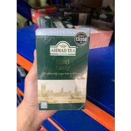 Trà Ahmad Bá Tước – Earl Grey Hộp 40g (20 Túi Lọc)