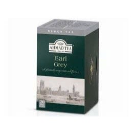 Trà Ahmad Bá Tước – Earl Grey Hộp 40g (20 Túi Lọc)