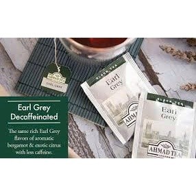 Trà Ahmad Bá Tước – Earl Grey Hộp 40g (20 Túi Lọc)