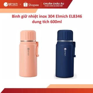 Bình giữ nhiệt inox 304 Elmich EL8346 dung tích 600ml