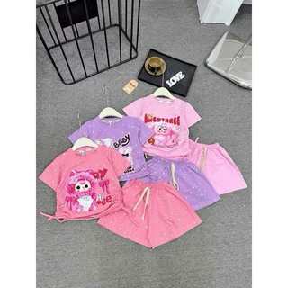 Sét quần áo từ 8-40kg , bộ quần áo mẫu BABY THREE từ 1-7 tuổi , chất vải mềm mại , hàng đẹp