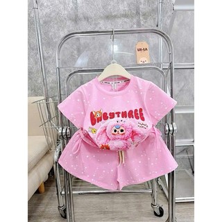 Sét quần áo từ 8-40kg , bộ quần áo mẫu BABY THREE từ 1-7 tuổi , chất vải mềm mại , hàng đẹp