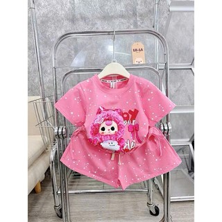 Sét quần áo từ 8-40kg , bộ quần áo mẫu BABY THREE từ 1-7 tuổi , chất vải mềm mại , hàng đẹp